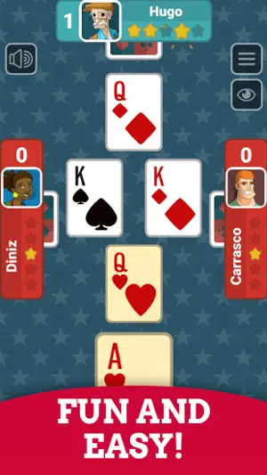 Euchre: Classic Card Game screenshot 1