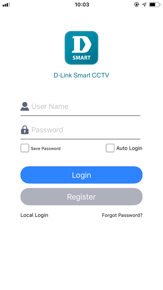 #1. D-Link Smart CCTV (iOS) 由: D-Link (India) Limted