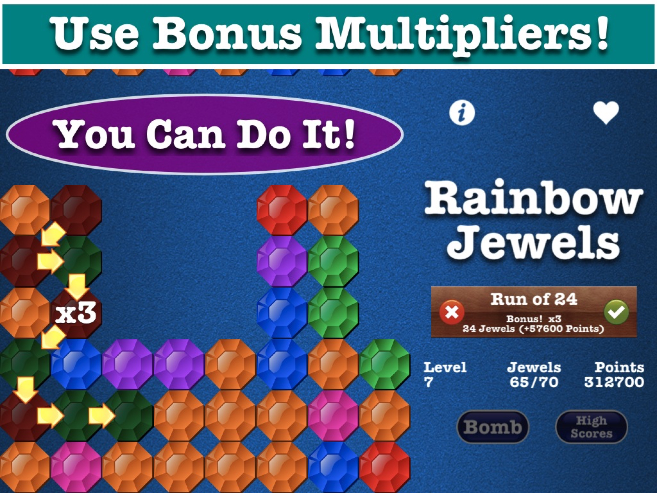 Rainbow Jewels™ Color Connect!