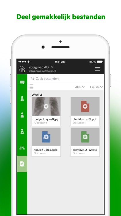 Zorg Messenger screenshot-4