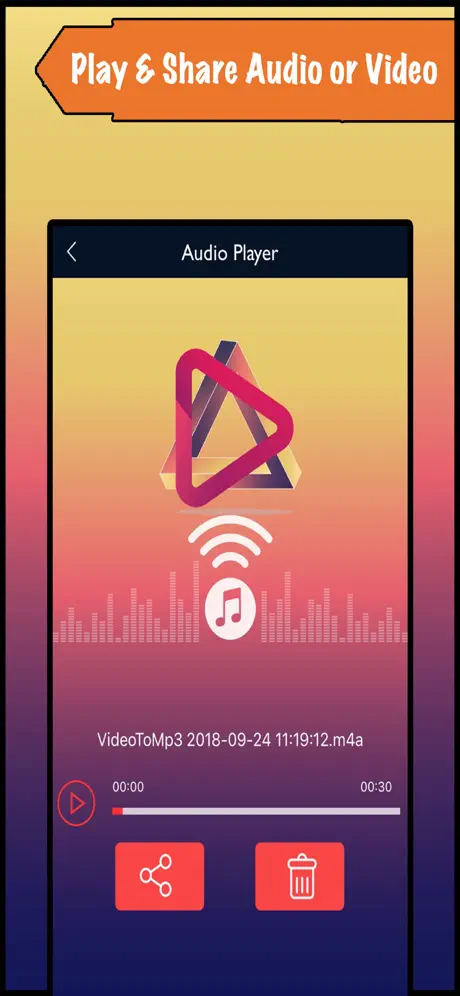 Video to Mp3 - Audio Converter