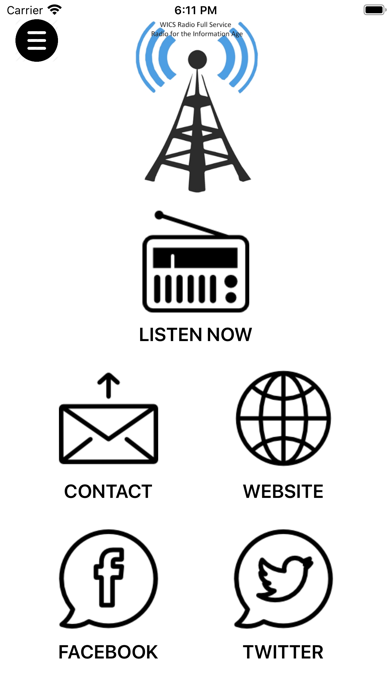 Screenshot #2 pour WICS Radio