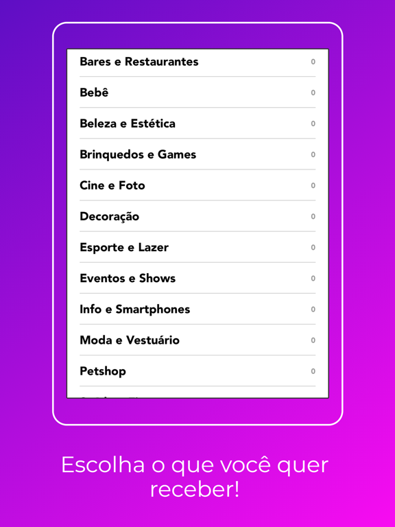 Screenshot #6 pour O-FERTA - Ofertas e Cupons