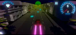 Game screenshot OverDrive - Synthwave Racer apk