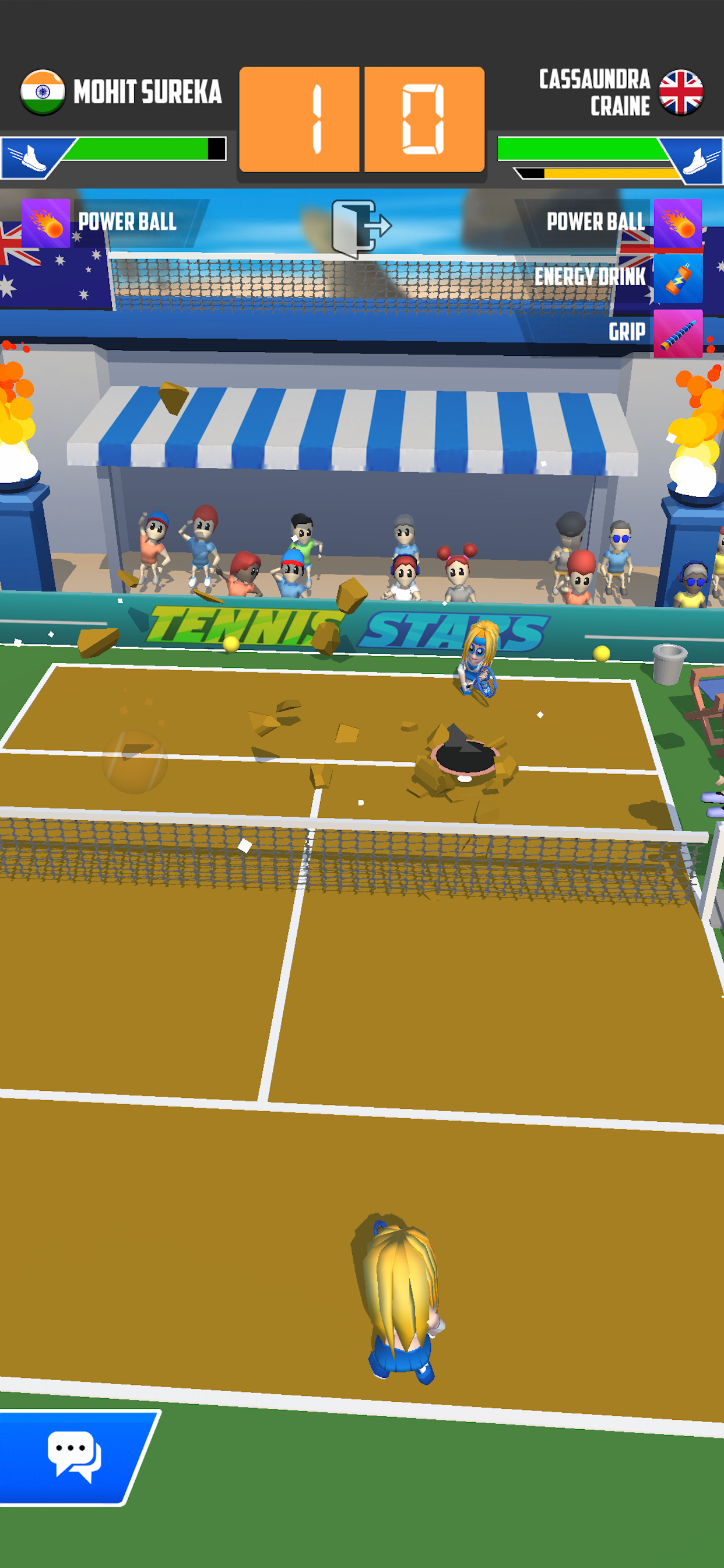 Tennis Stars: Ultimate Clash