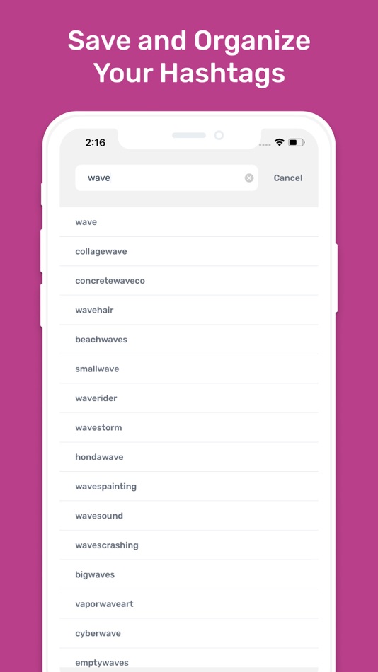 #4. Hashtag Robot for Instagram (iOS) Podle: Branko Krstic