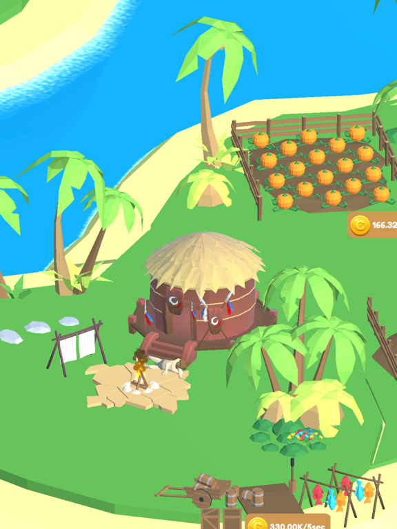 Screenshot #5 pour Idle Robinson