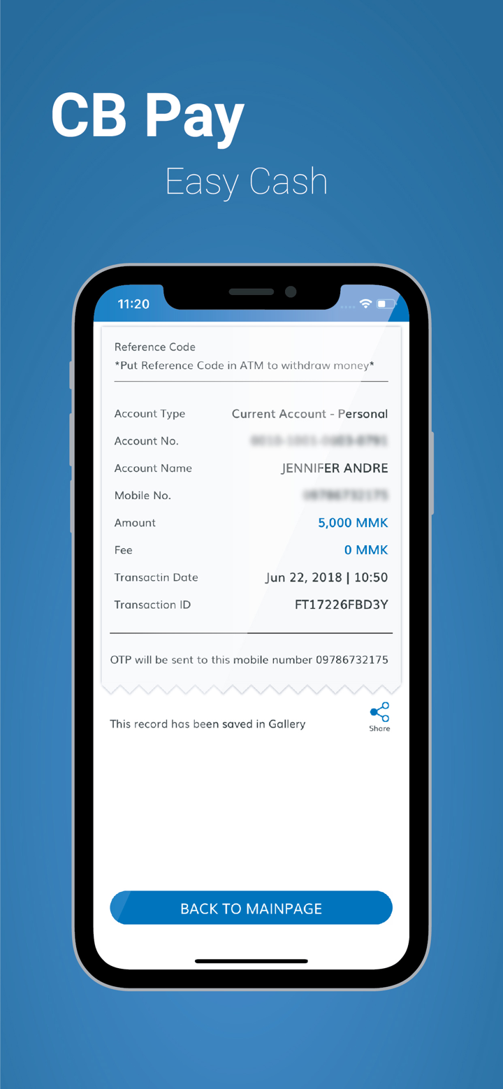 CB Pay screenshot 5