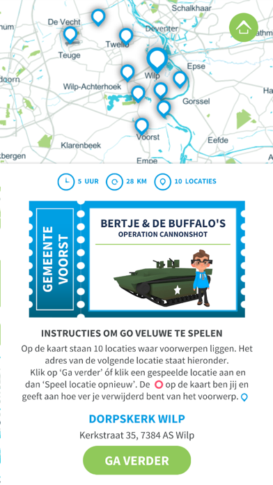 Go Veluwe screenshot