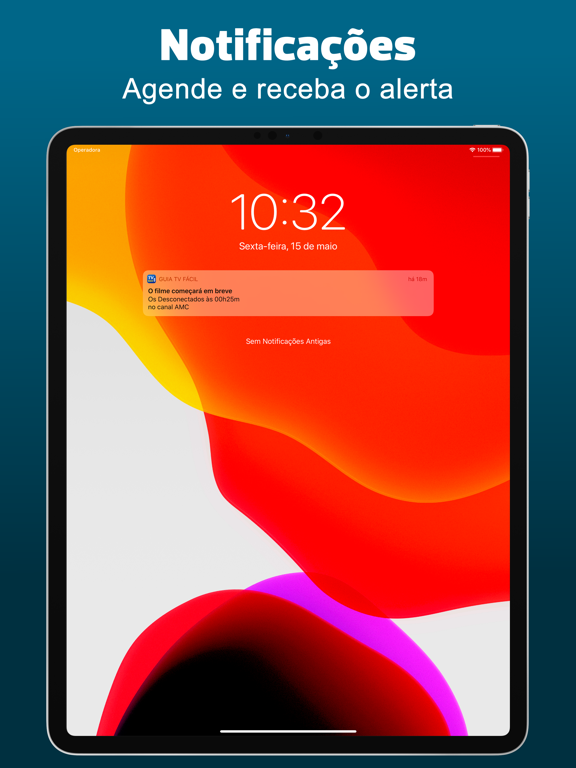 Guia TV Fácil - Programação TV iPad screenshot 6 - Entertainment app