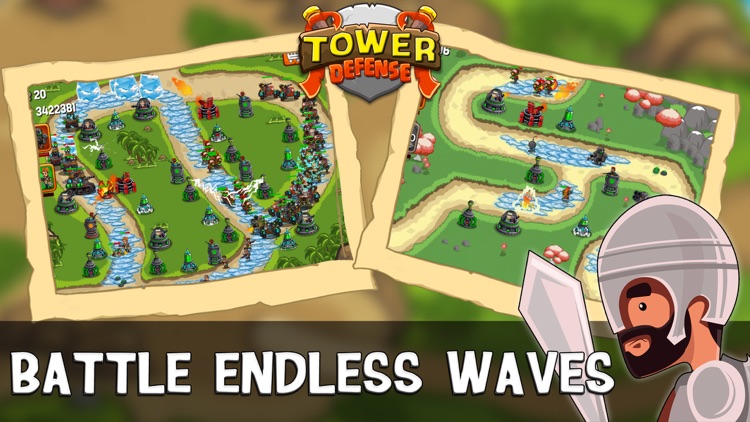 Desktop Tower Defense! screenshot-0