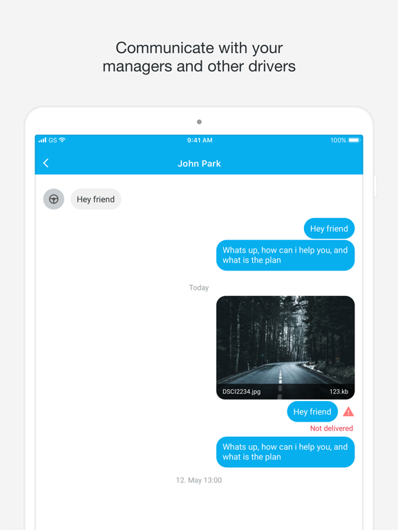 Screenshot #5 pour LiveGPS Driver