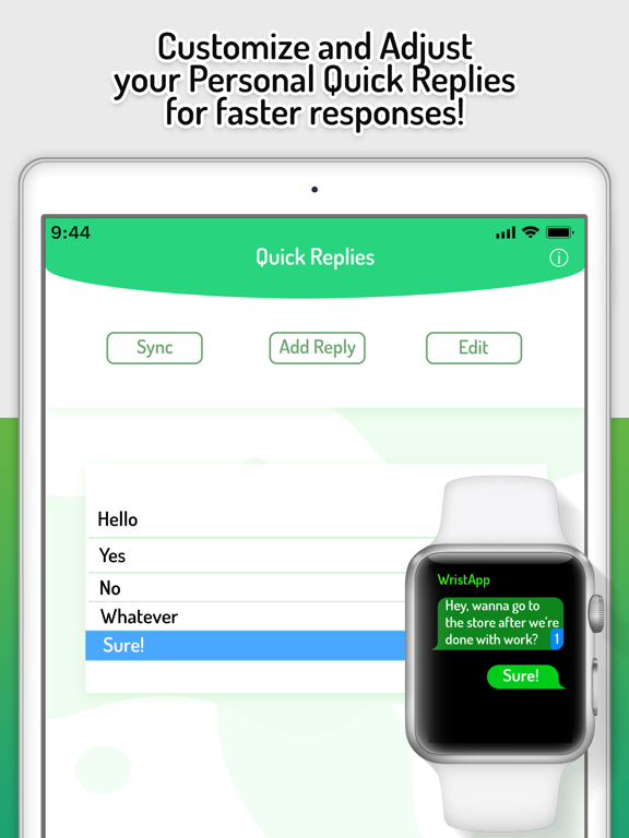 Dual Messenger for Chat App iPad screenshot