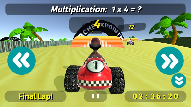 Math Racing 2 screenshot-5