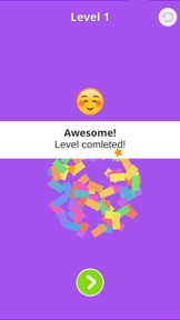Emoji Match Memory Game screenshot