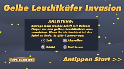 Screenshot #1 pour Leuchtkäfer Invasion LT