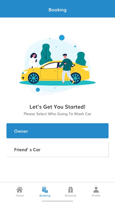 WashAway Auto Detaling Screenshot