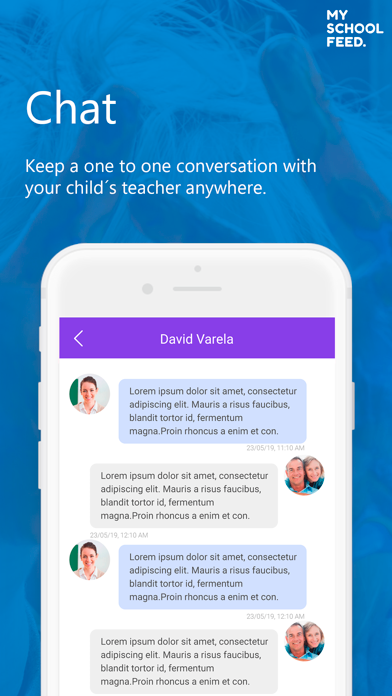 Screenshot #3 pour My School Feed Parent