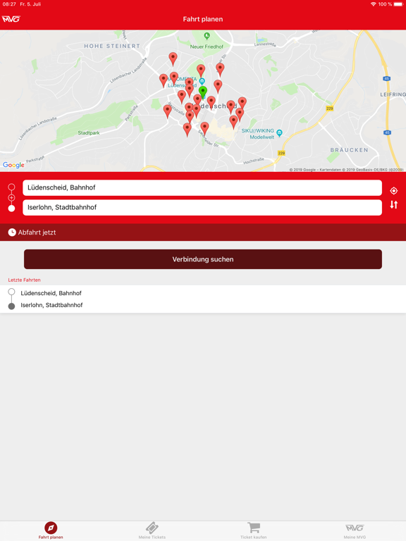 Screenshot #4 pour MVG-Tickets