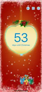 Christmas Countdown 2021 !! screenshot #1 for iPhone