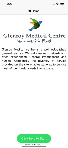 Game screenshot Glenroy Medical Centre apk