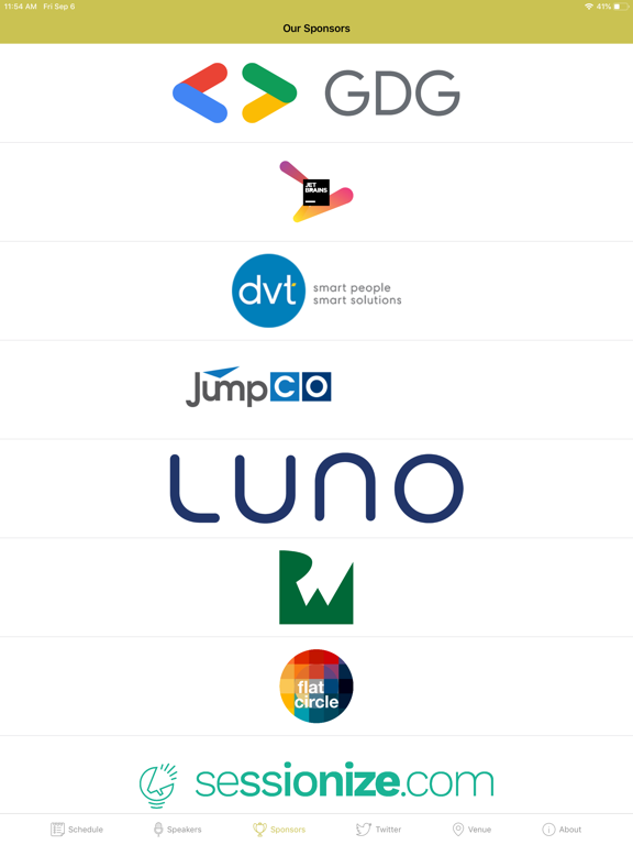 Screenshot #6 pour Kotlin Everywhere South Africa