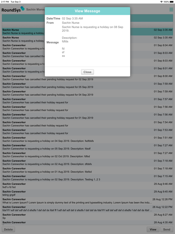 Screenshot #6 pour RoundSys