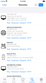 Network Checker screenshot