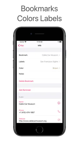 Maps+ screenshot 2