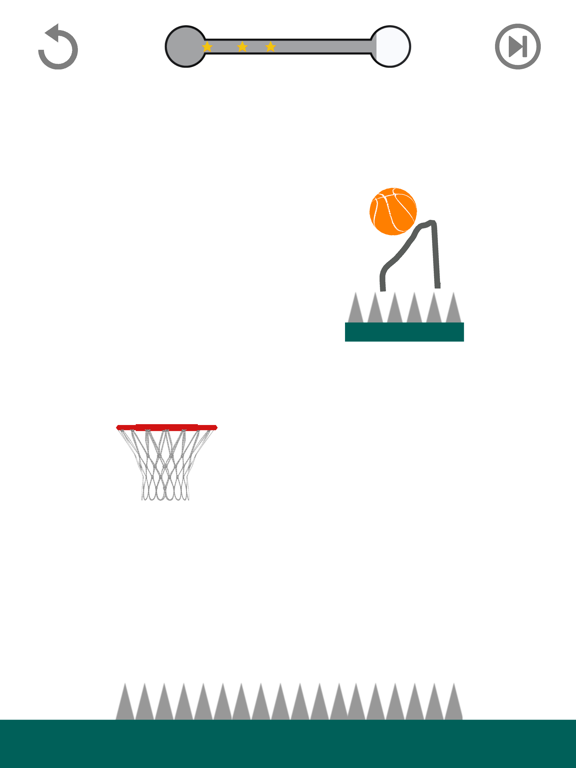 Basketball Lines iPad screenshot