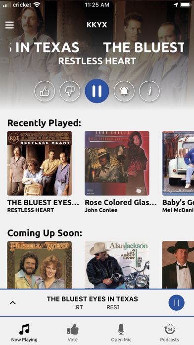 How to cancel & delete Country Legends KKYX from iphone & ipad 2