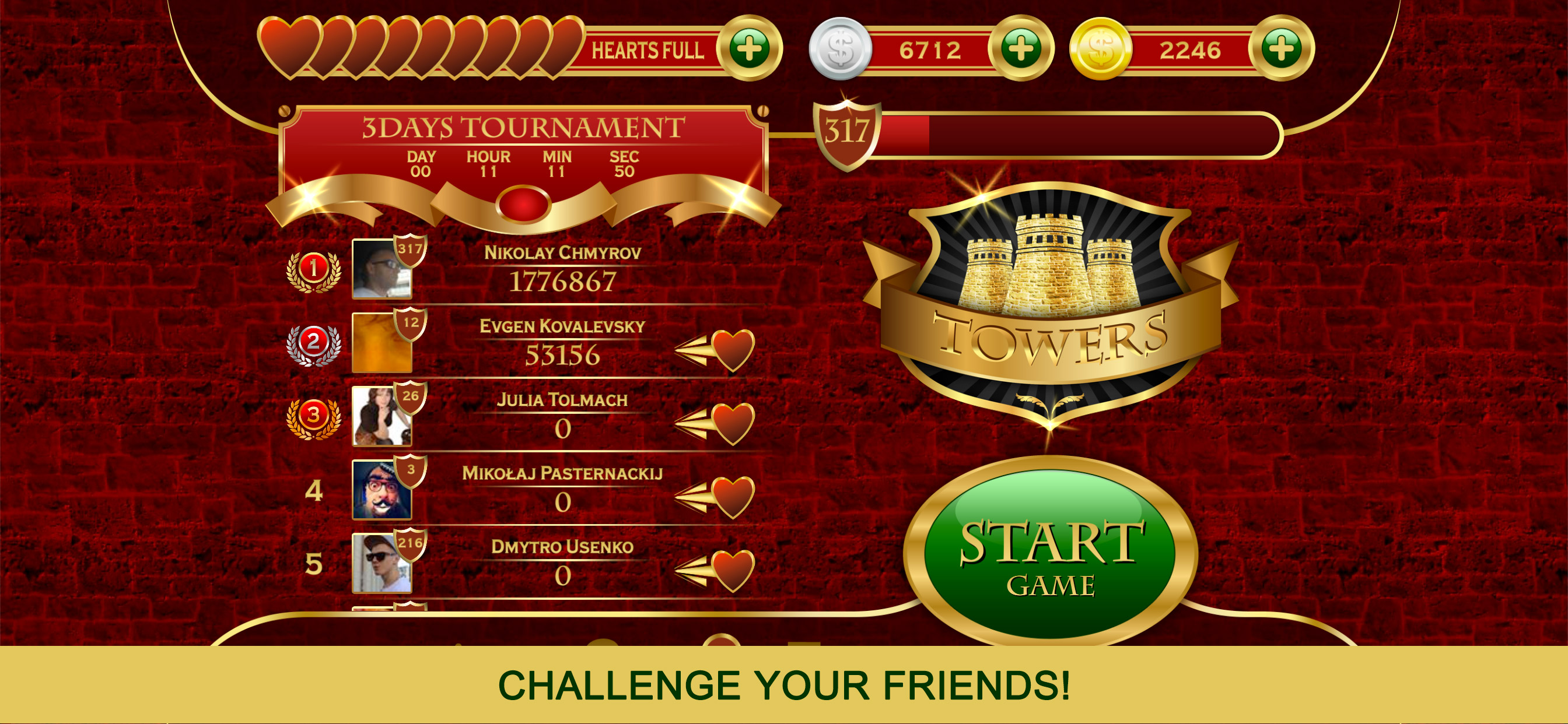 Towers TriPeaks Solitaire screenshot 3