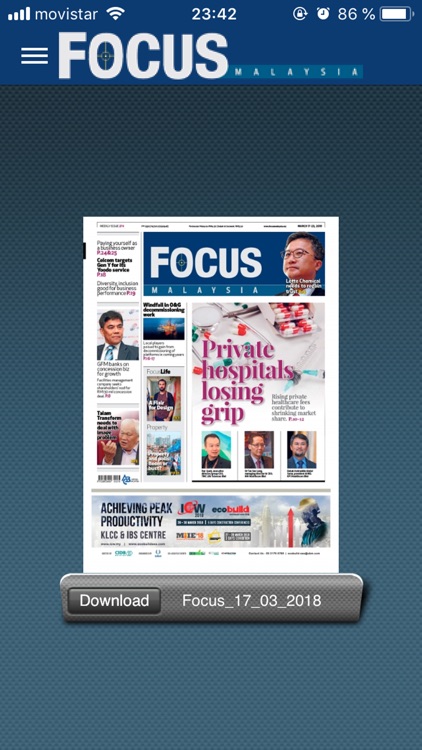 Focus Malaysia Newsstand
