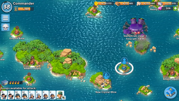 Boom Beach screenshot-4