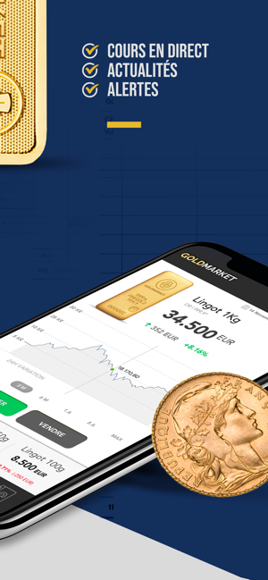 Cours de l'Or - GOLDMARKET(圖3)-速報App