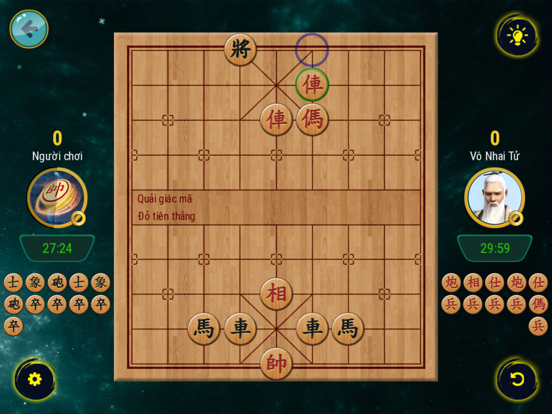 Cờ tướng, cờ úp, cờ thế iPad screenshot 4 - Entertainment app