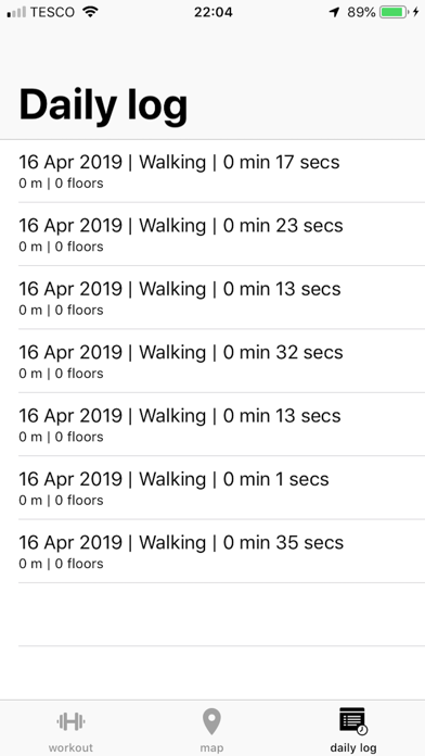 Screenshot #3 pour Fit!