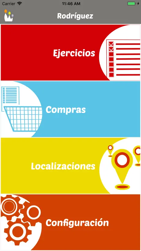 Organizador familiar: Kinppy