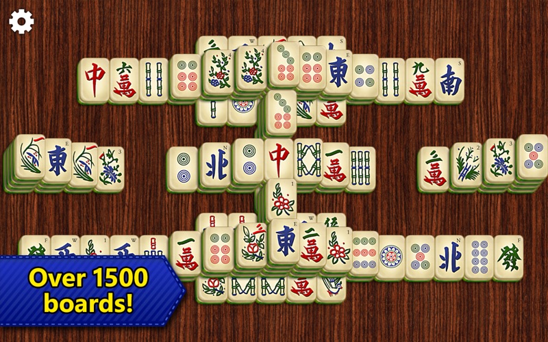 Mahjong Solitaire Epic Screenshot