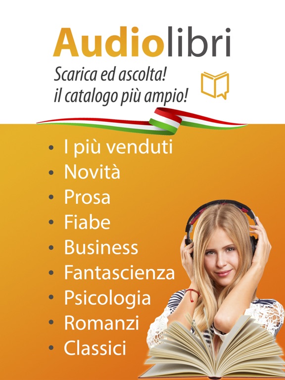 Screenshot #4 pour Audiolibri - Ascolta Libri