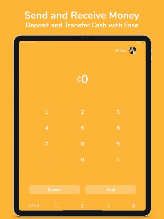 Dnar iPad screenshot 1 - Productivity app