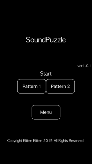SoundPuzzle screenshot1