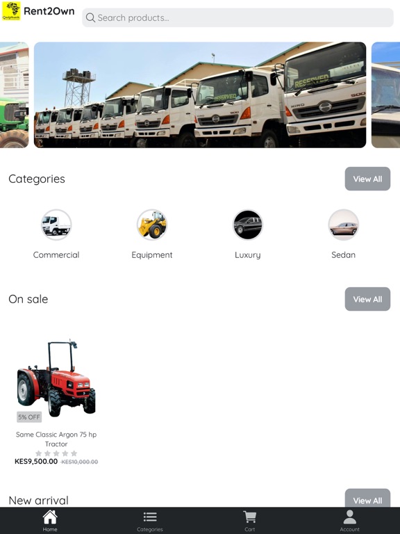 Screenshot #4 pour Rent2Own by Quipbank