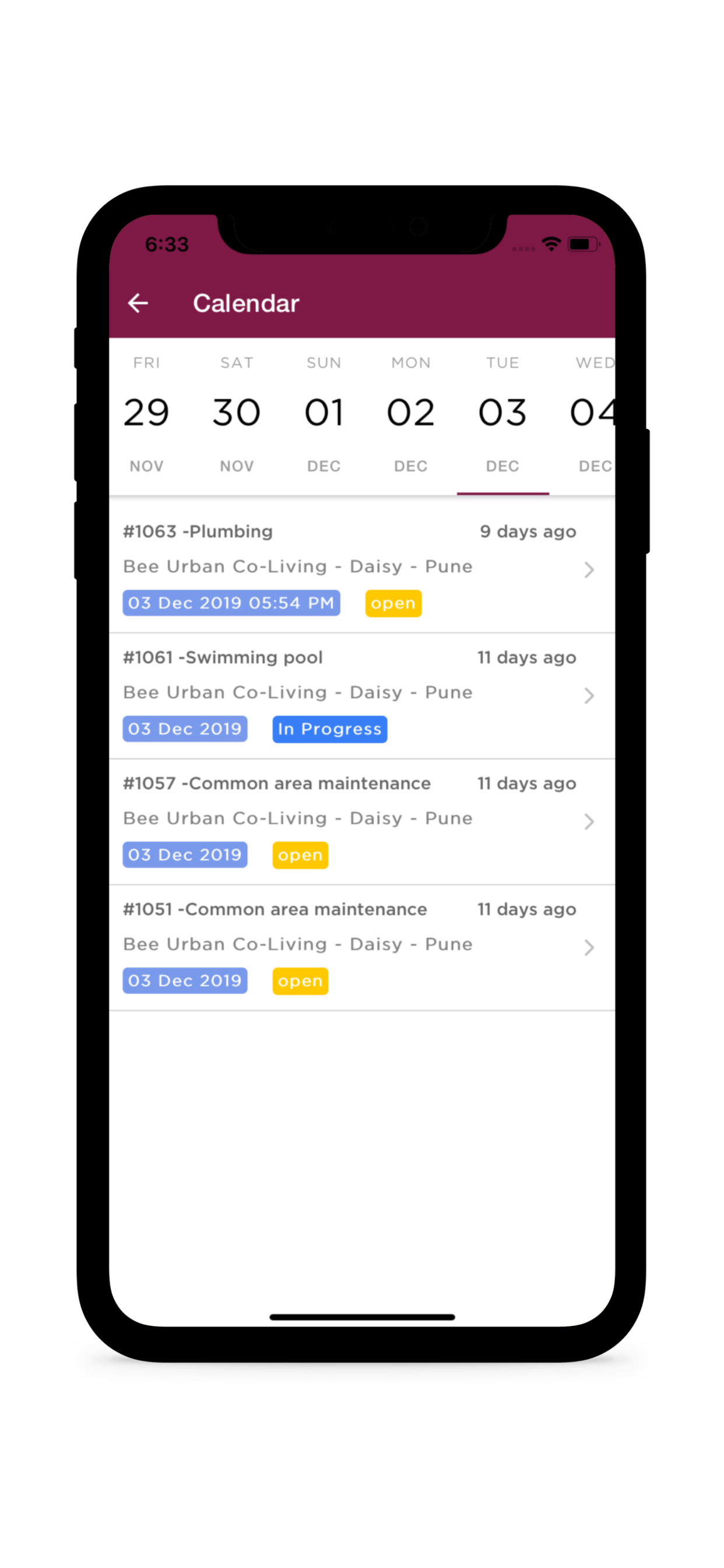 Real Estate Management App