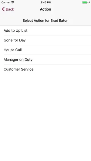 PERQ CRM screenshot 2