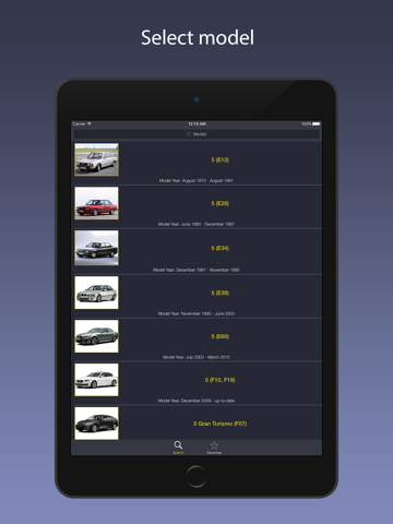 Screenshot #4 pour Auto Parts pour BMW