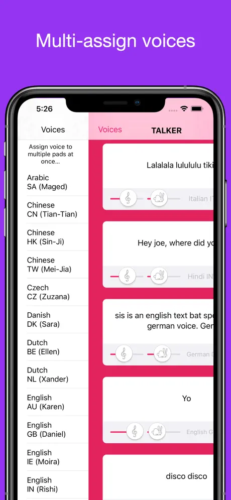 Talker - Text to Speech