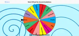 Game screenshot Rule The School Word Wheel hack