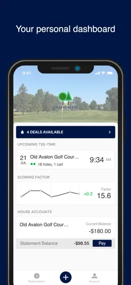 Game screenshot Old Avalon Golf Course mod apk