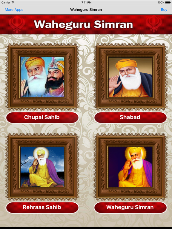 Screenshot #5 pour Waheguru Simran